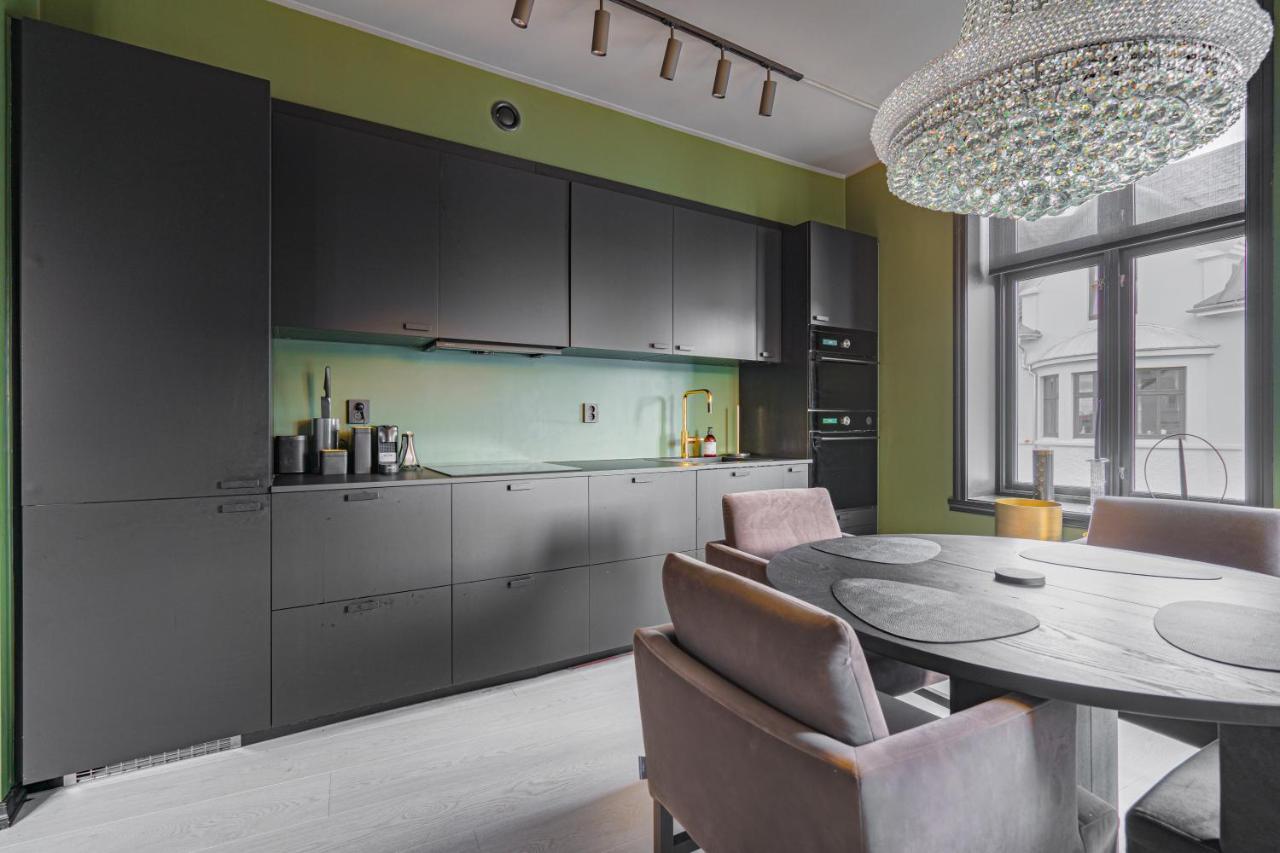 Casa Deluxe Apartment Bergen Bagian luar foto