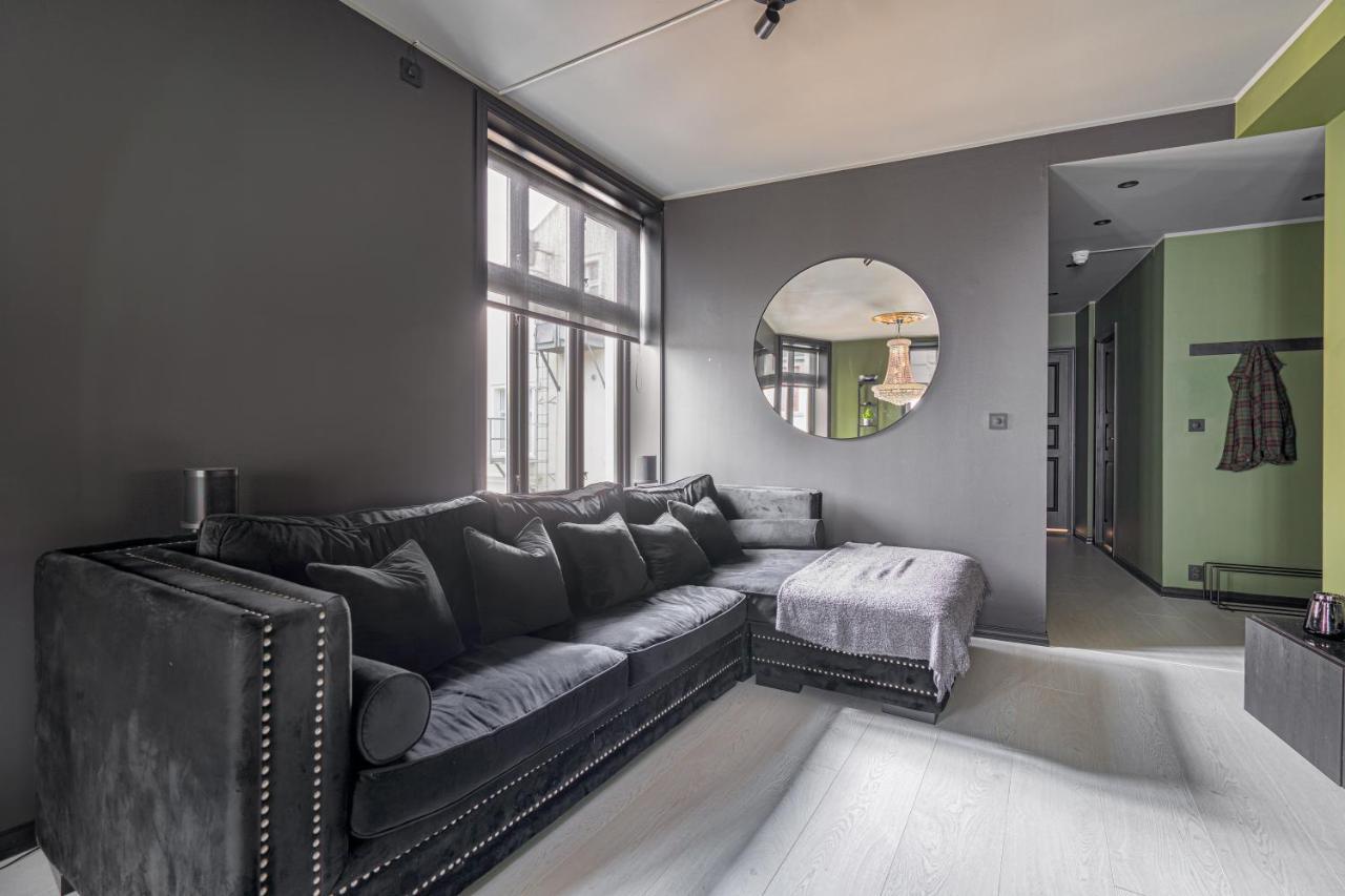 Casa Deluxe Apartment Bergen Bagian luar foto